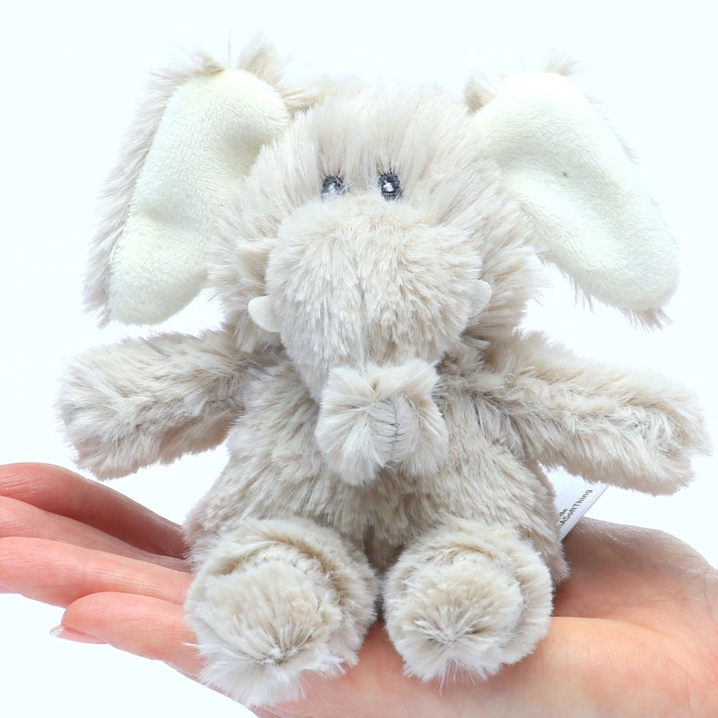 Elephant Soft Toy Mini Plush Soft Toy - 11cm