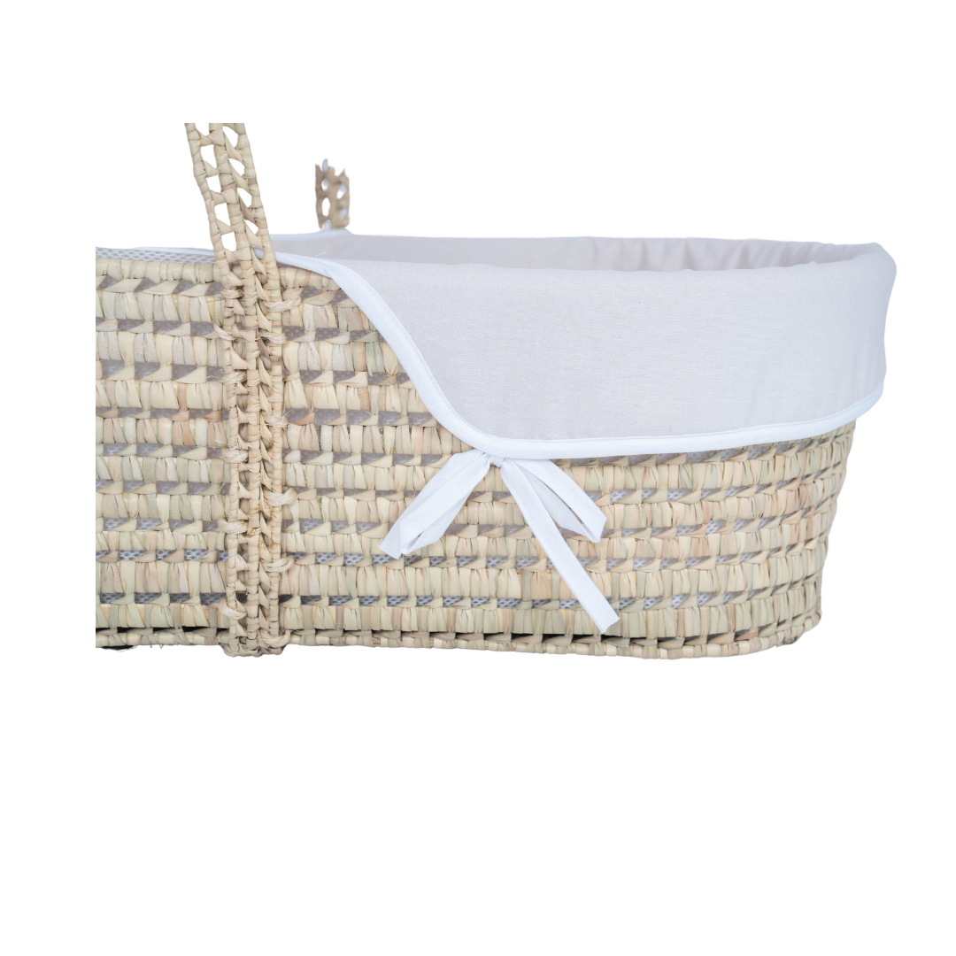 Simply Linen Moses Basket