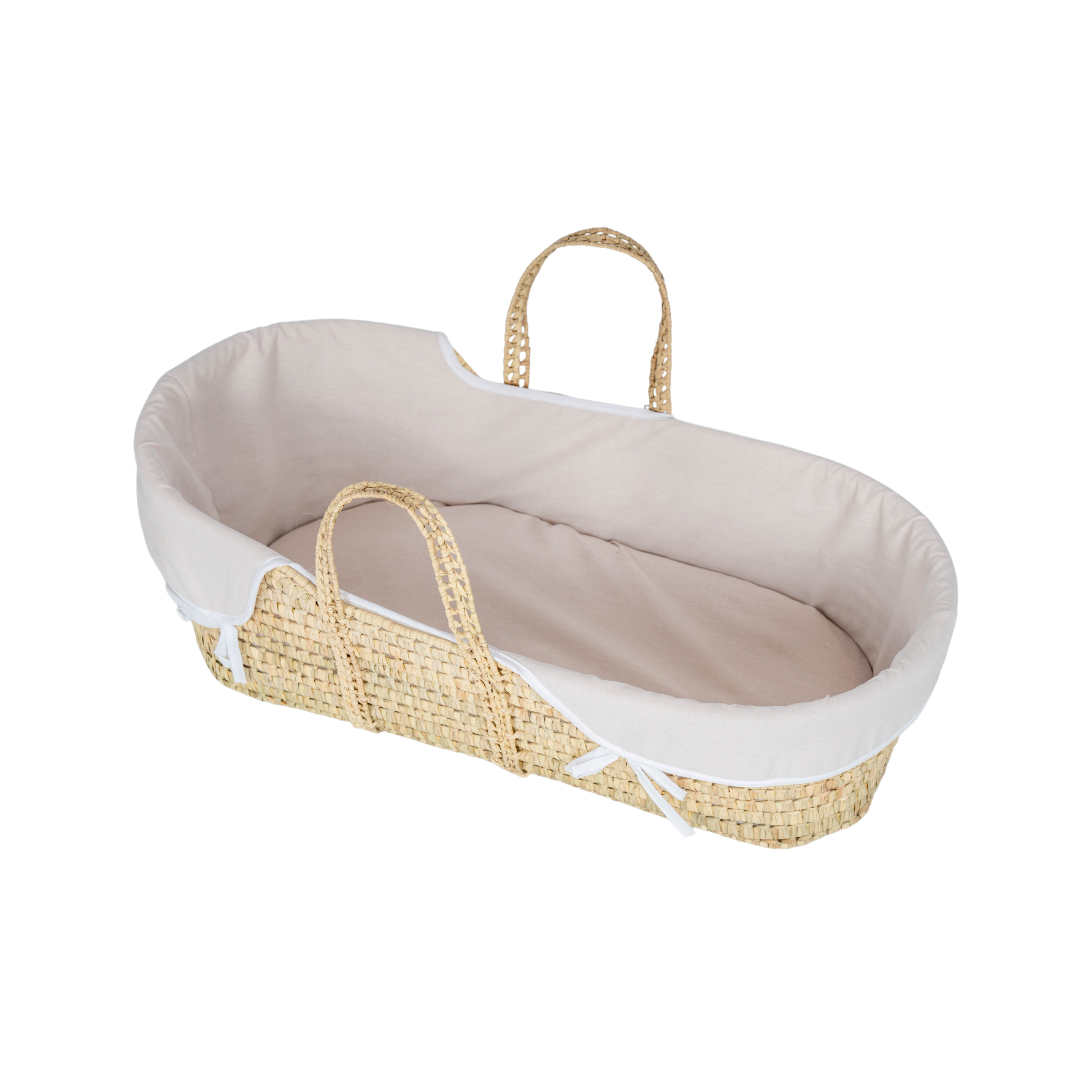 Simply Linen Moses Basket