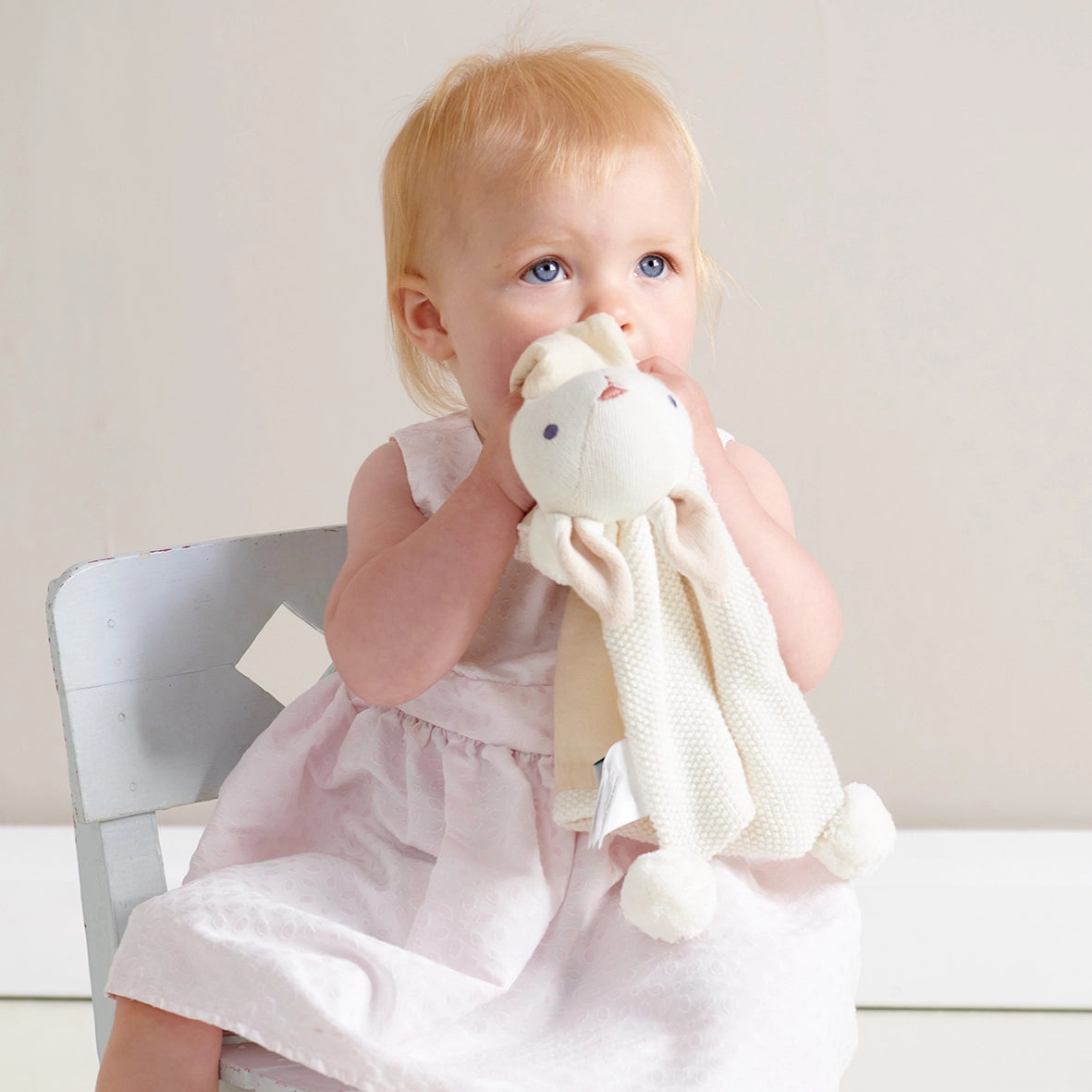 Baby Threads Bunny Cream Gift Set