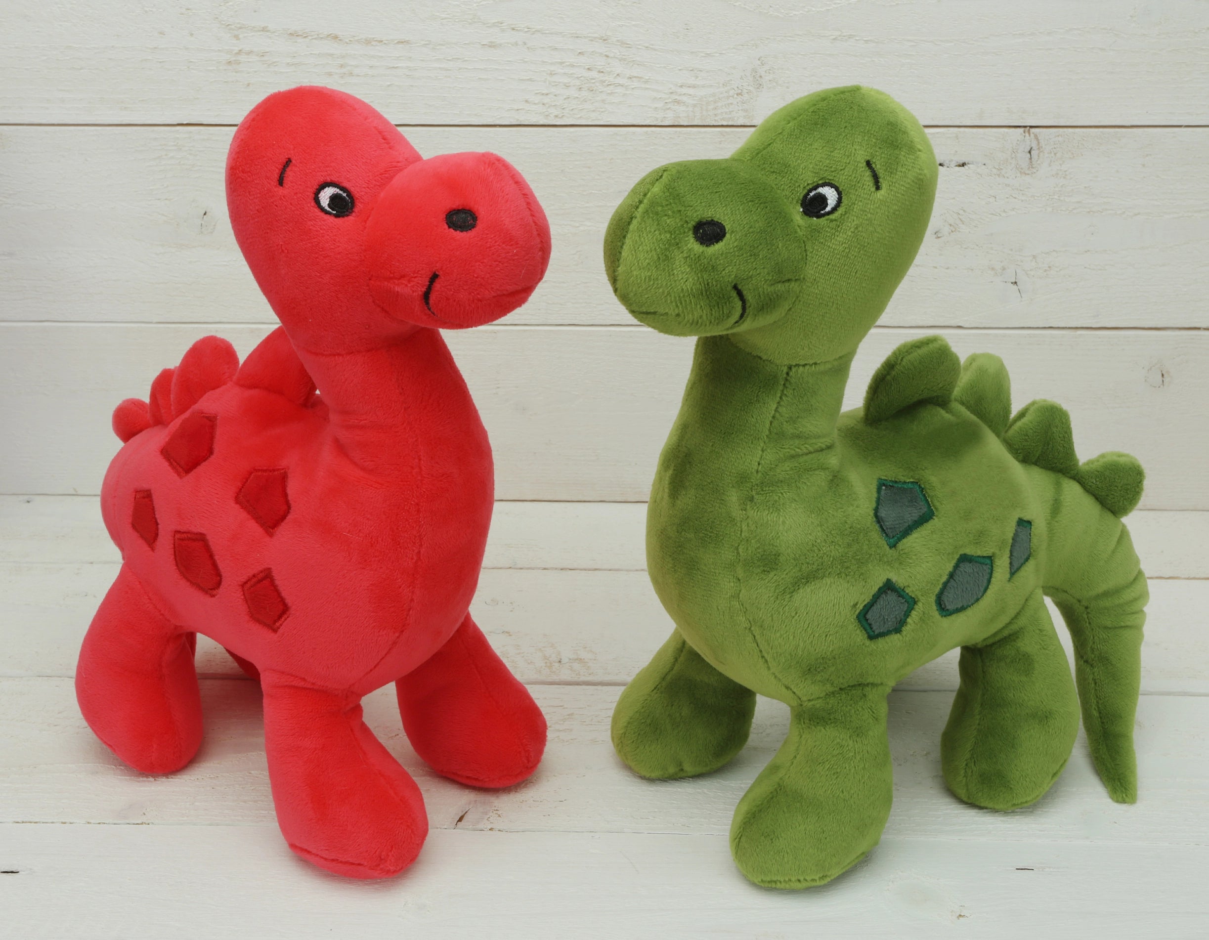 Green Dinosaur Soft Plush Toy - 25cm