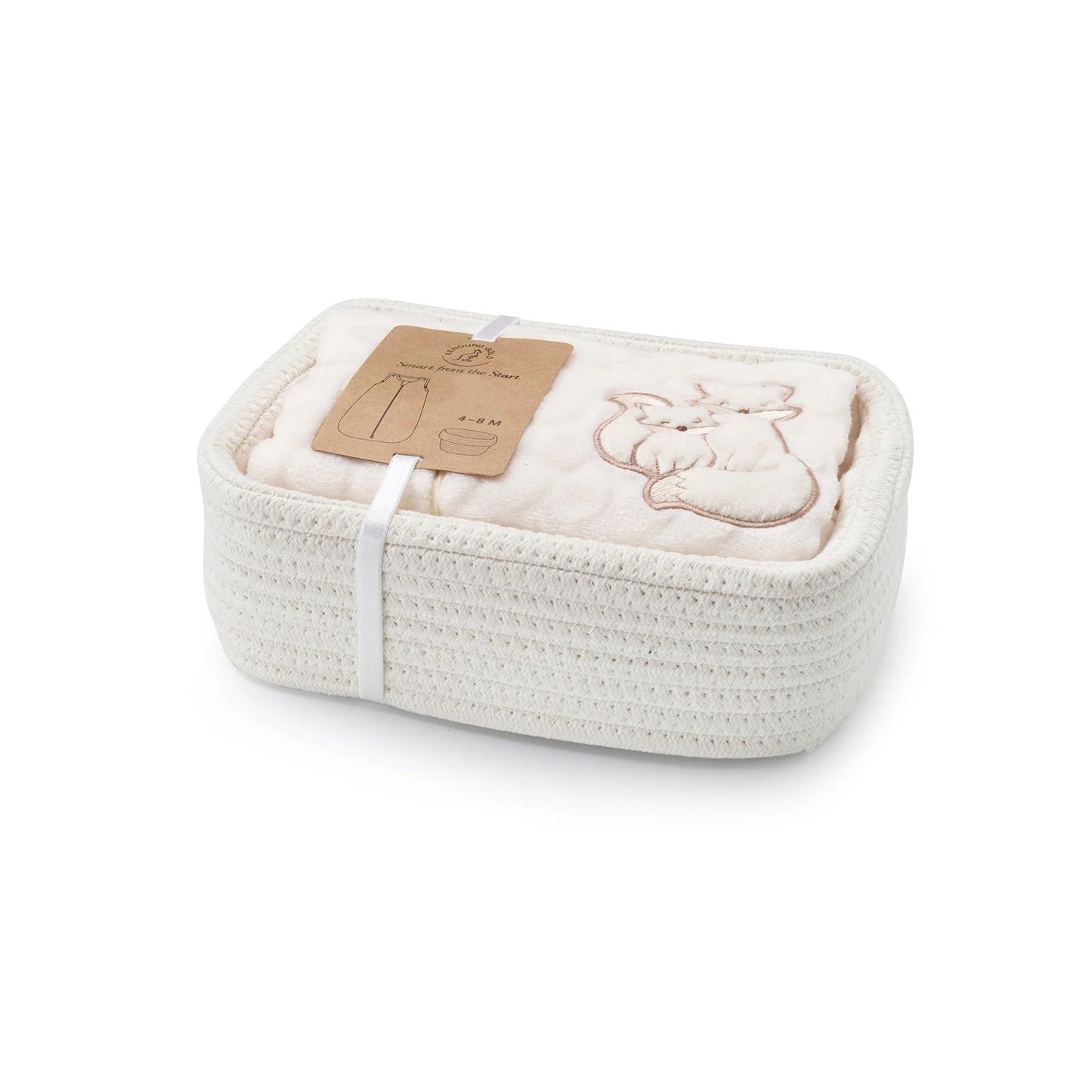 Organic Baby Gift Basket - Sleeping Bag