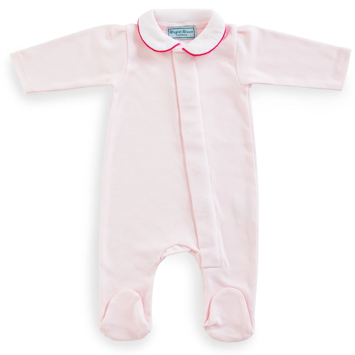 Pure Pink Cotton Onesie