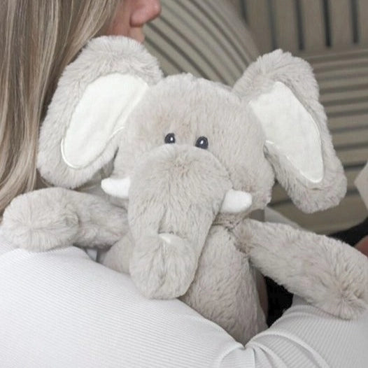 Jomanda Baby Elephant Soft Plush Toy - 25cm