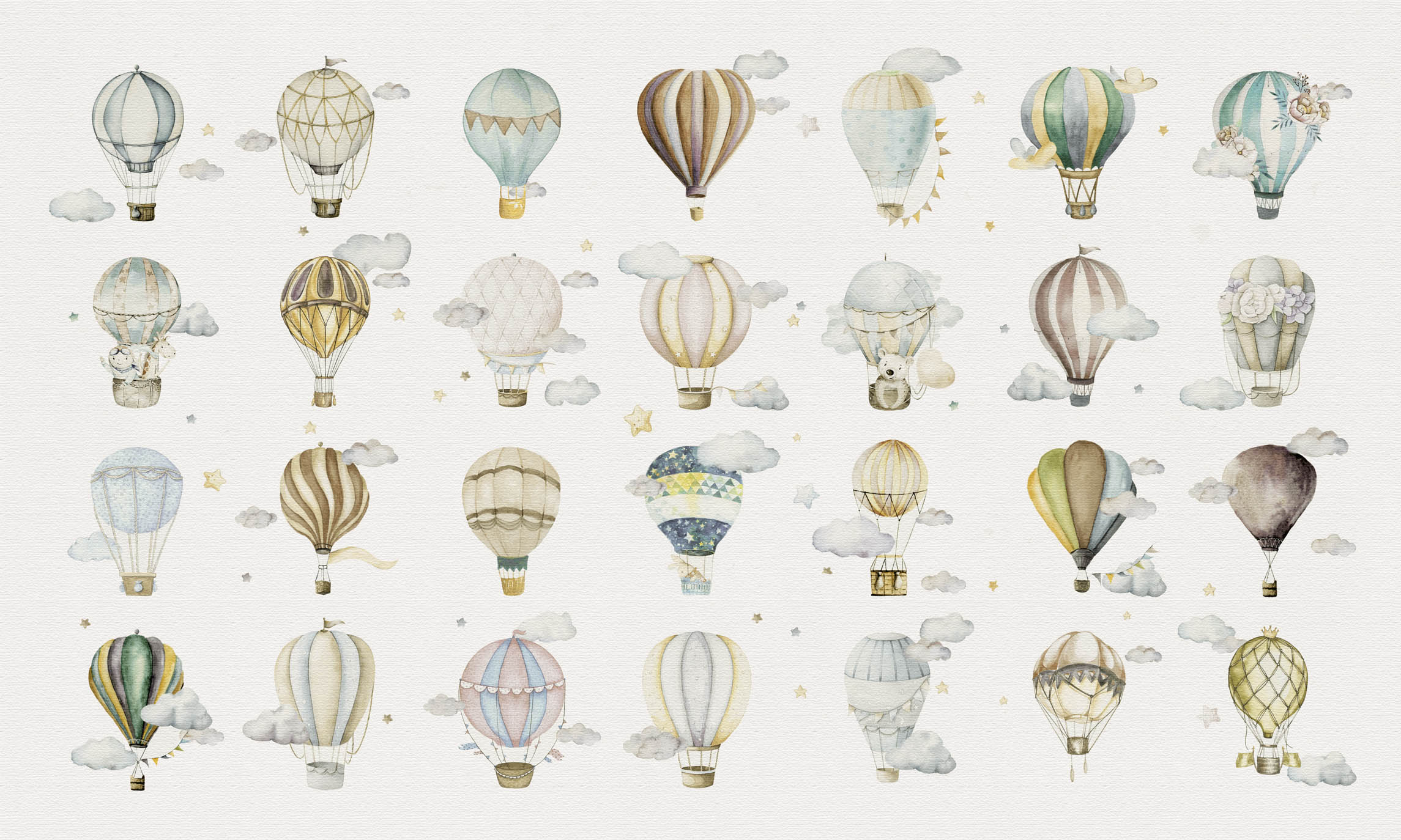 Balloons Wallpaper