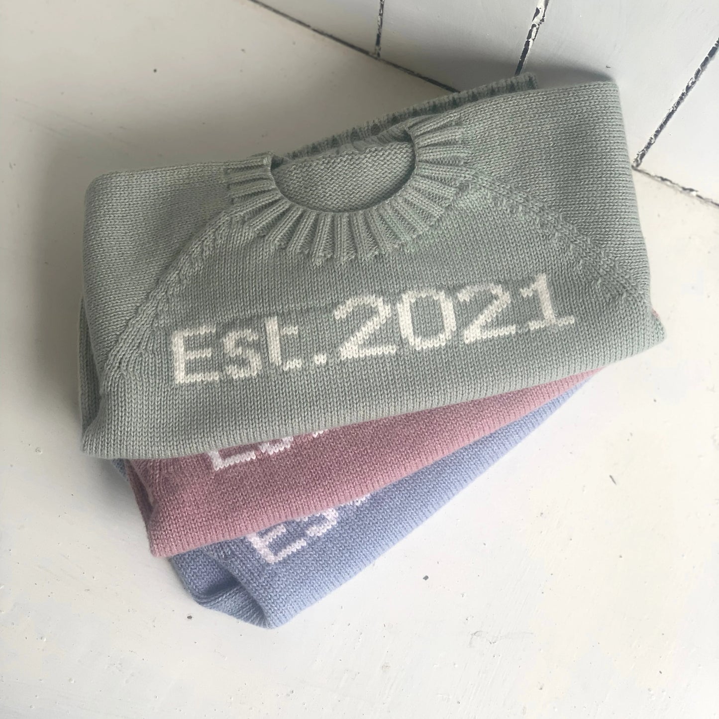 Organic Est. 2024 Jumper - Raspberry