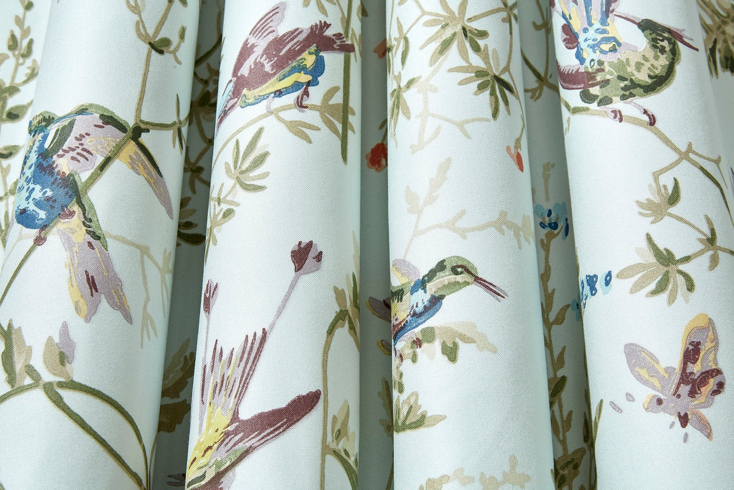 Hummingbirds Cotton Fabric