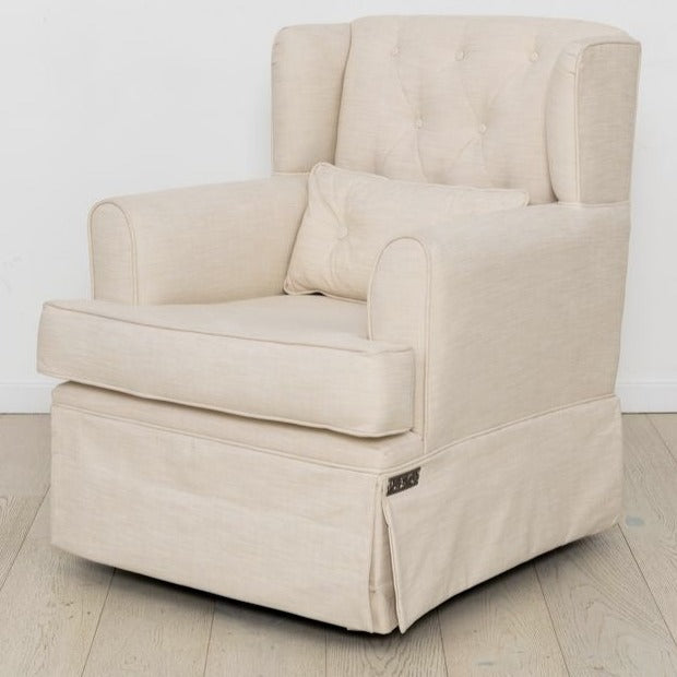 Wingback Nursery Glider