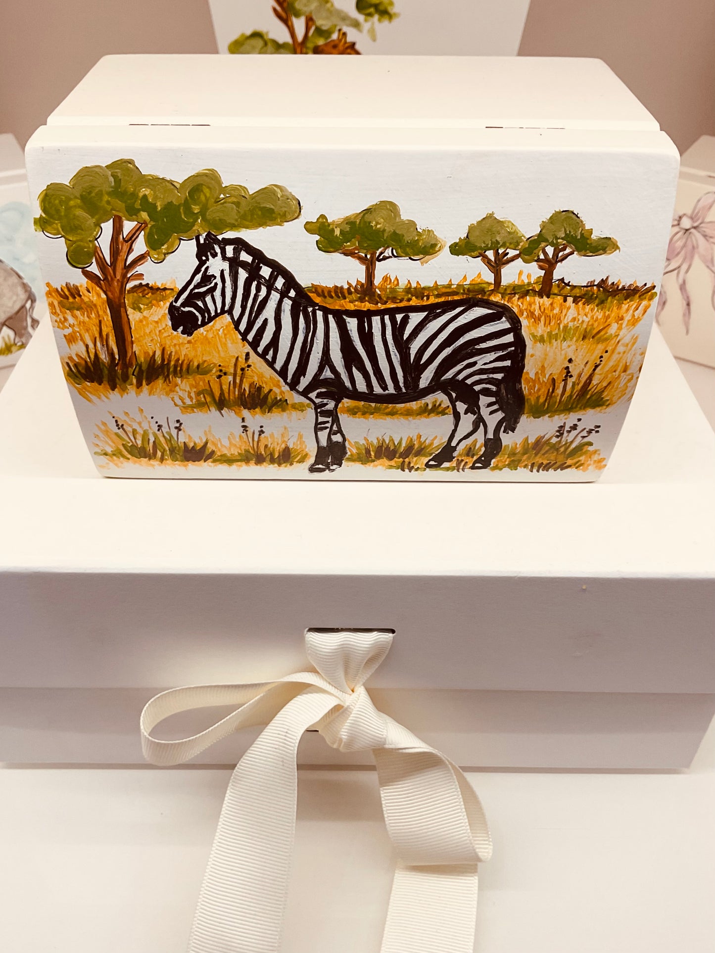 SAFARI STORAGE BOX