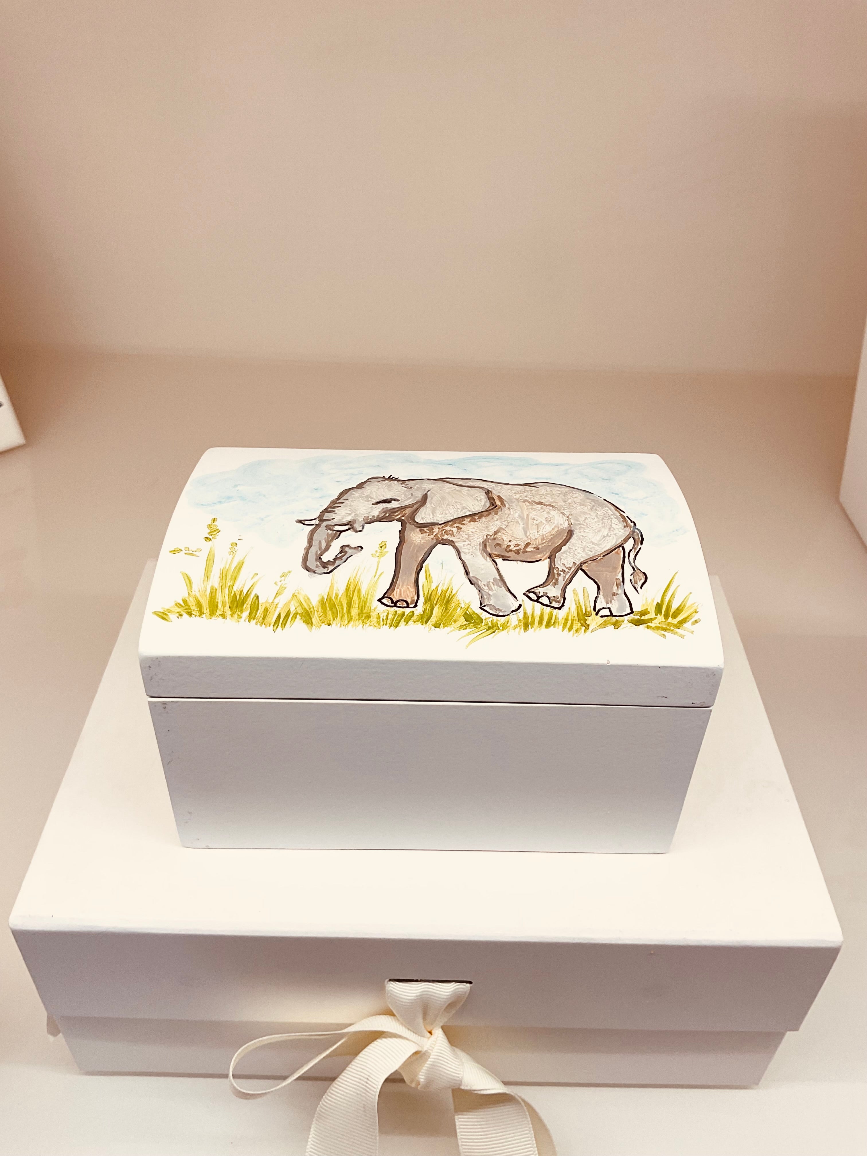 SAFARI STORAGE BOX