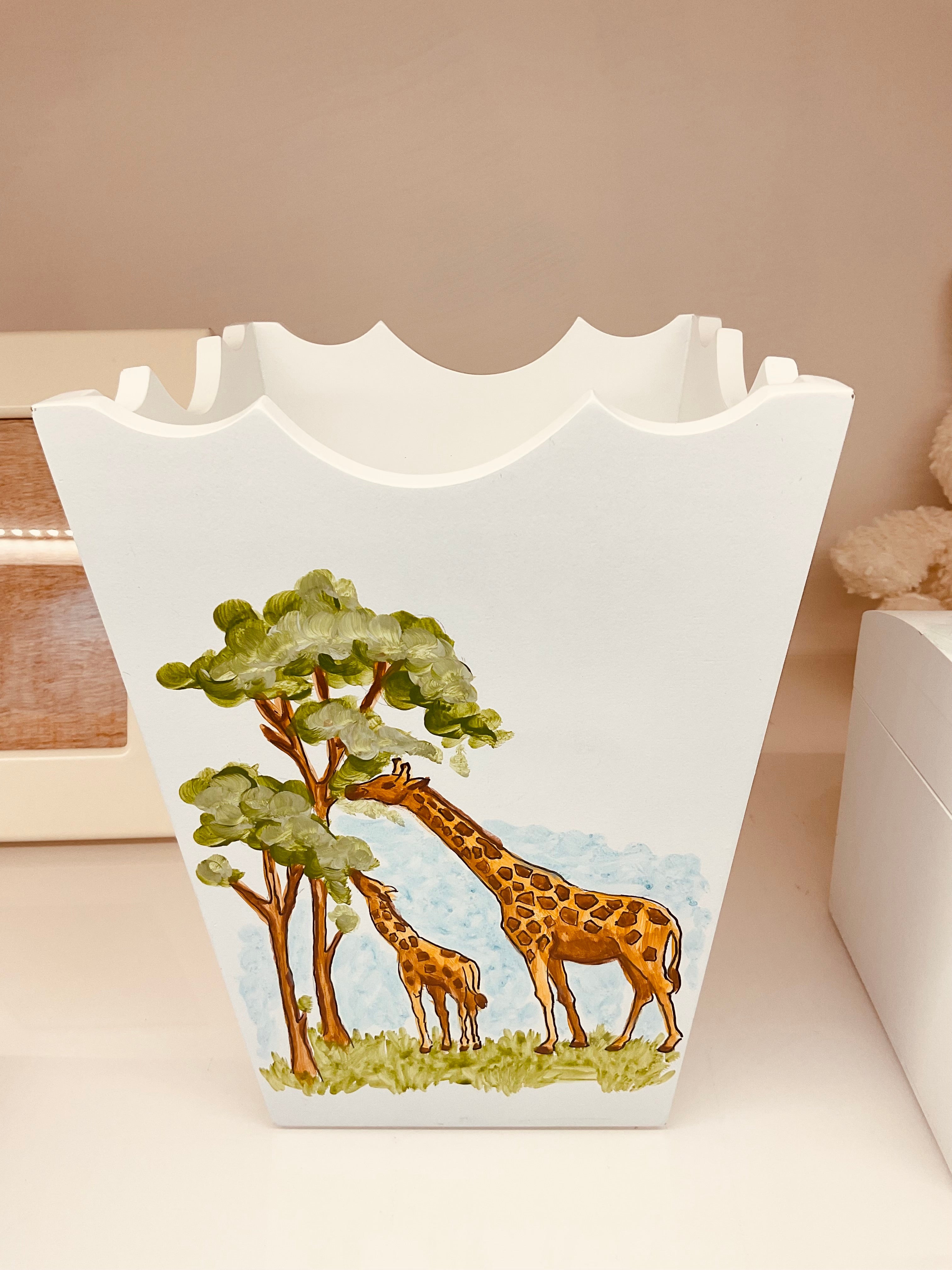 SAFARI WASTEPAPER BIN