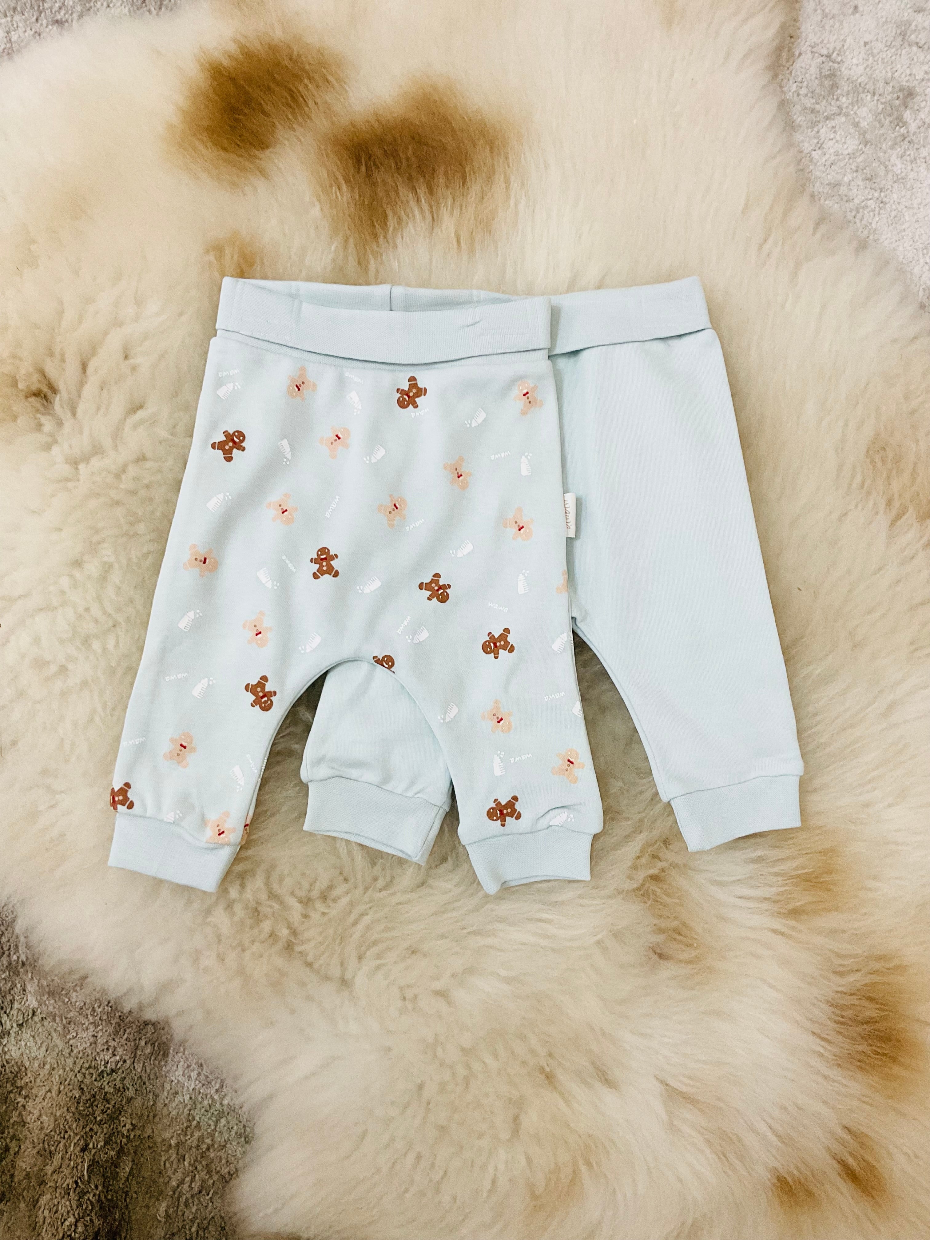 Organic Baby Trouser Set