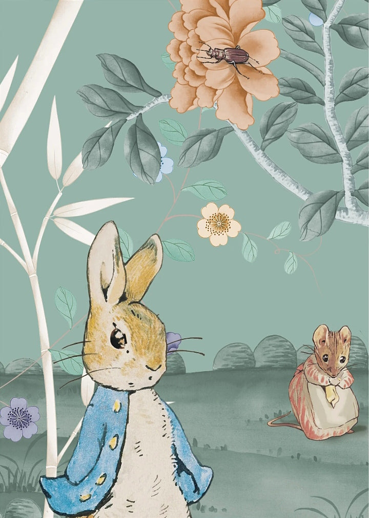 Peter Rabbit Wallpaper