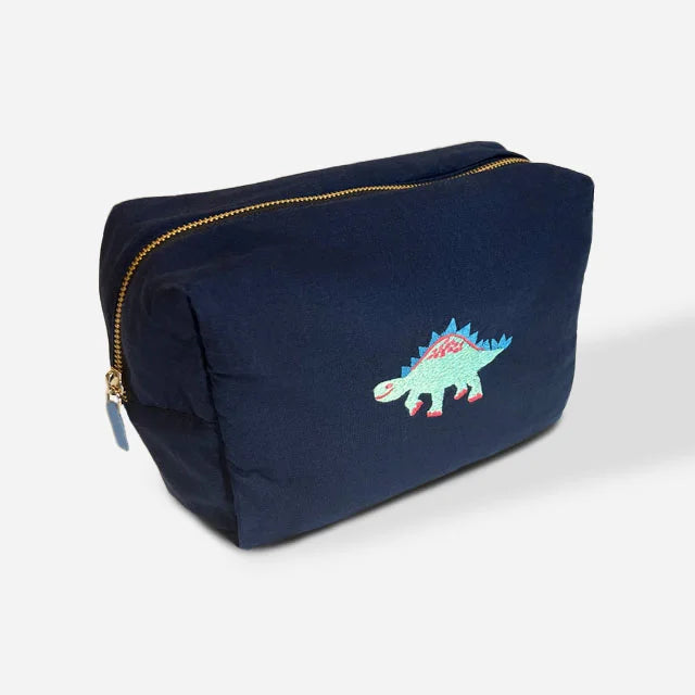 Large Dinosaur Everyday Bag | Baby Storage Pouch | Baby Wipe