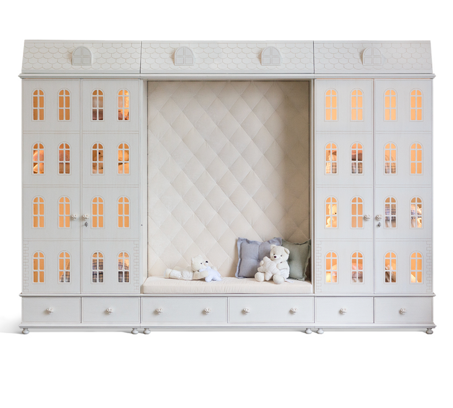 Dollhouse Wardrobe by Notte Fatata