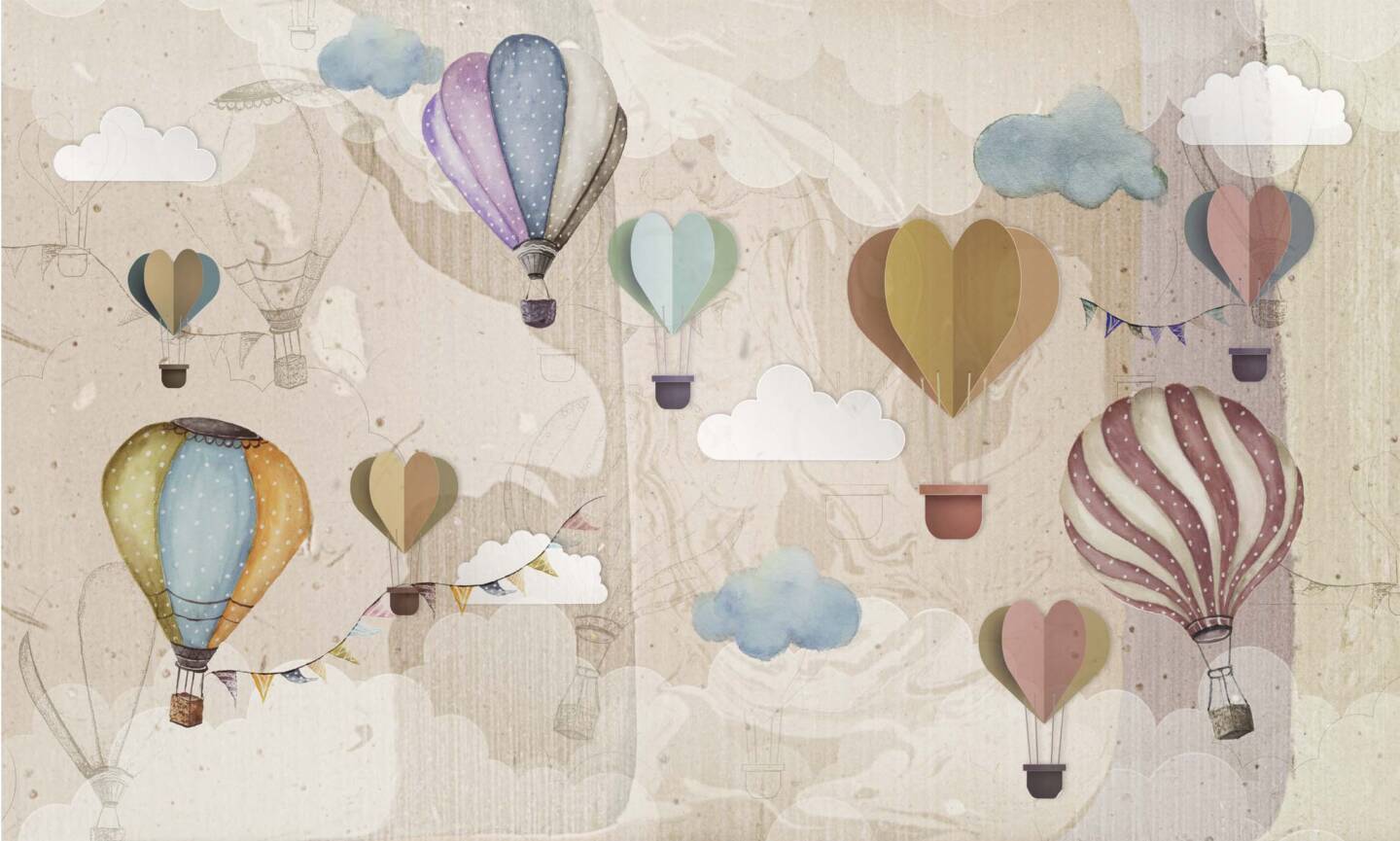 Hot Air Balloon Wallpaper