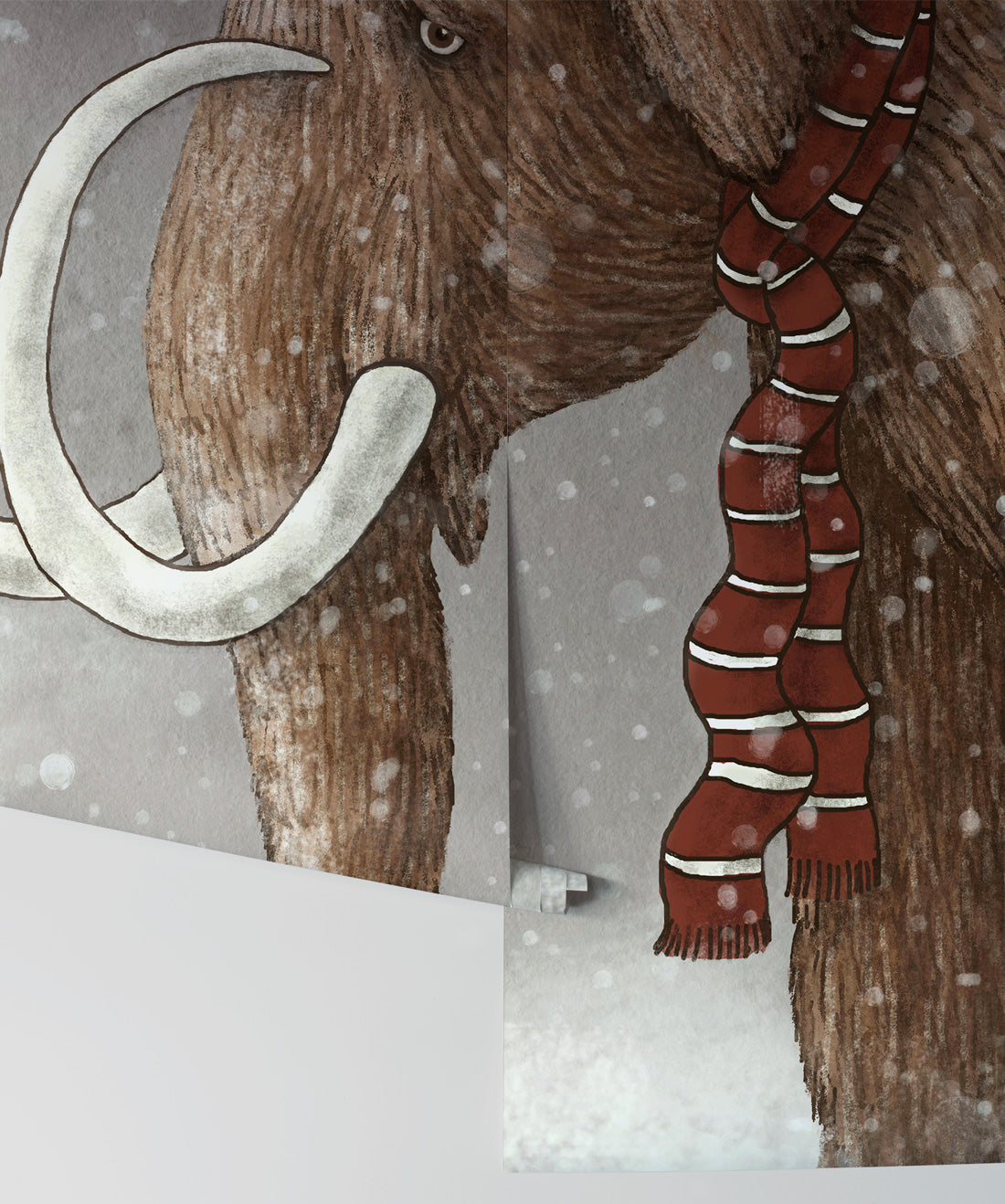 The Ice Age Sucked Mural Wallpaper