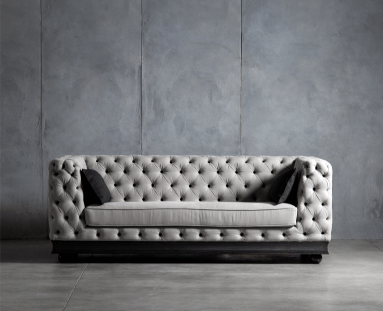 Paris Capitonne Sofa