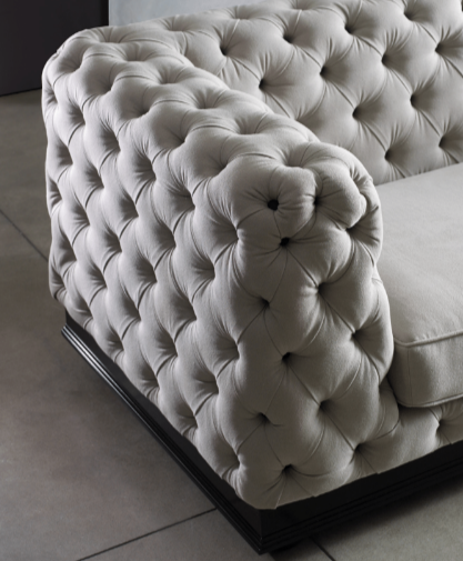 Paris Capitonne Sofa