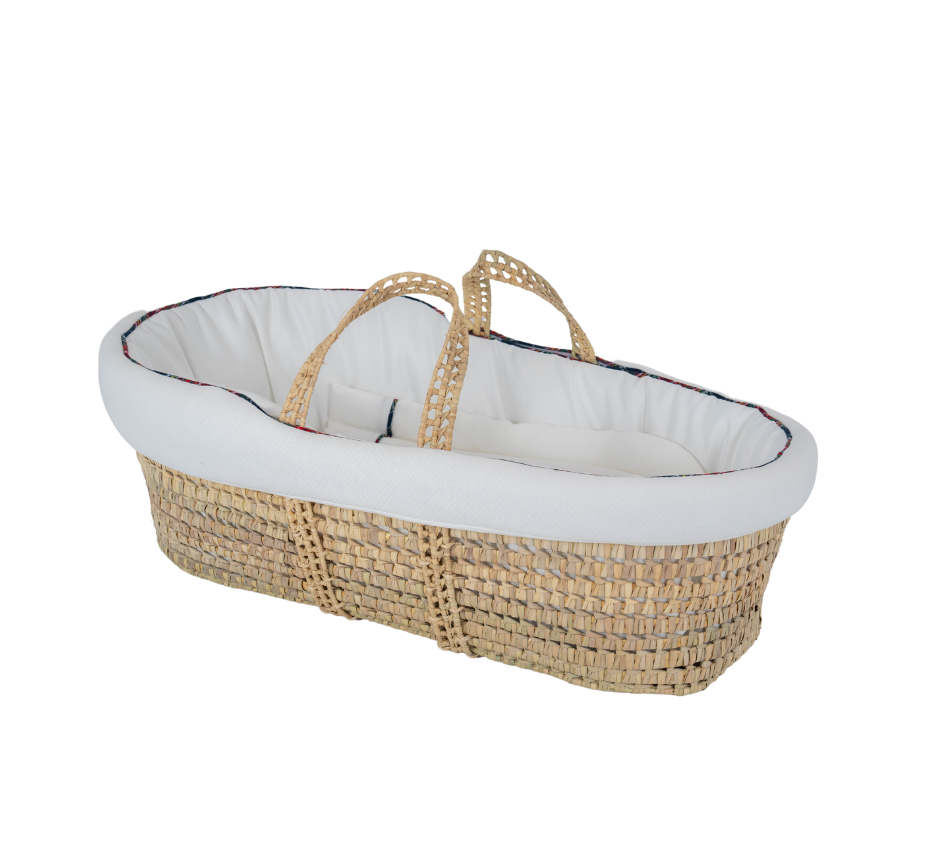 luxury moses basket for newborns