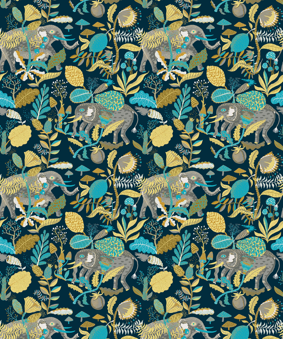 Elephant Wallpaper