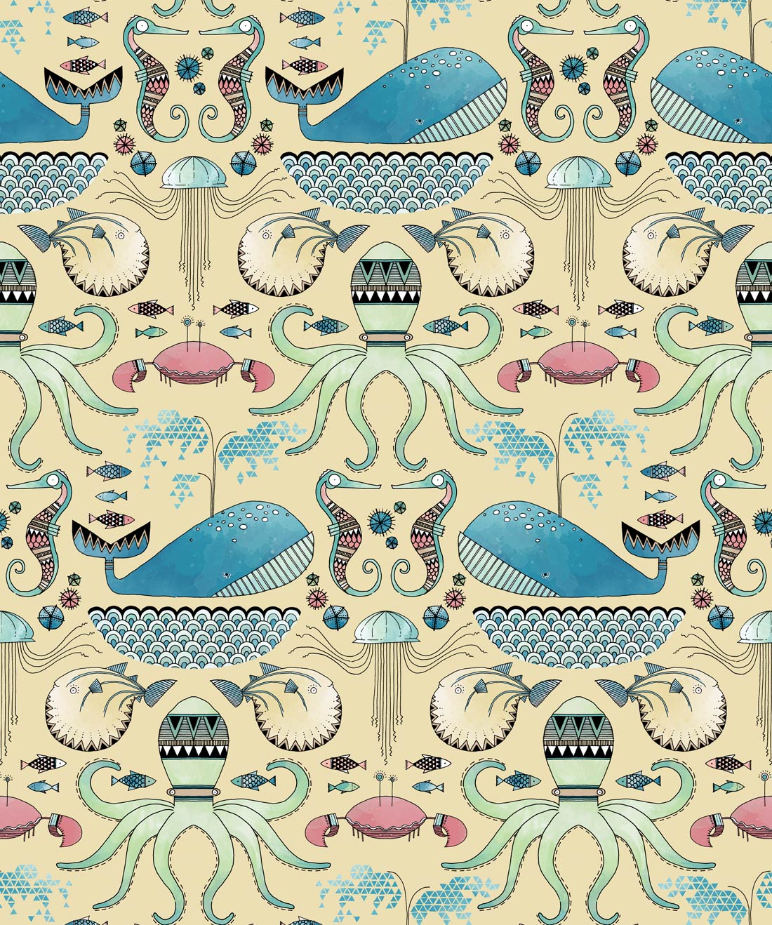 Under The Sea Wallpaper