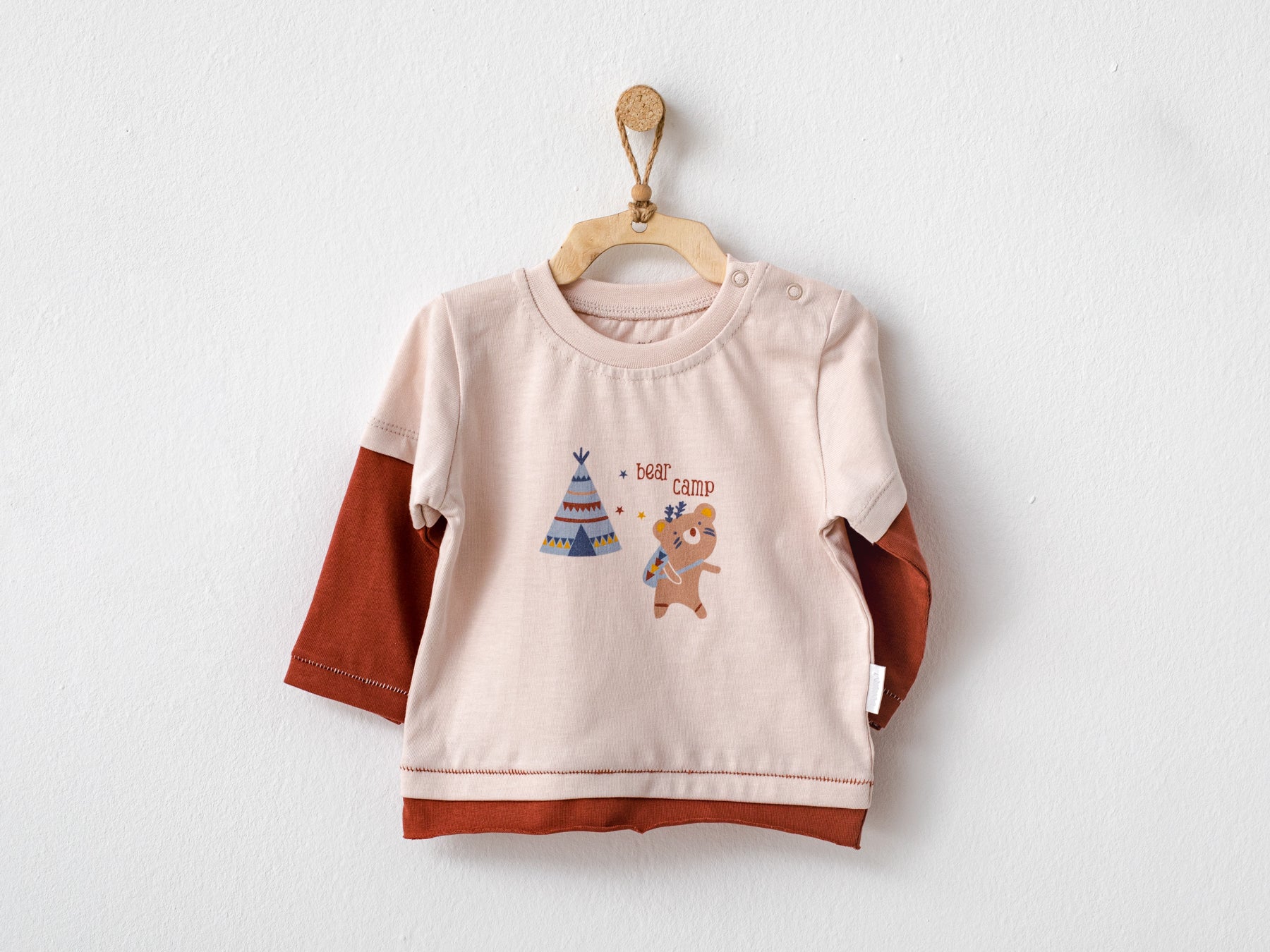 Long-Sleeved Baby T-Shirt