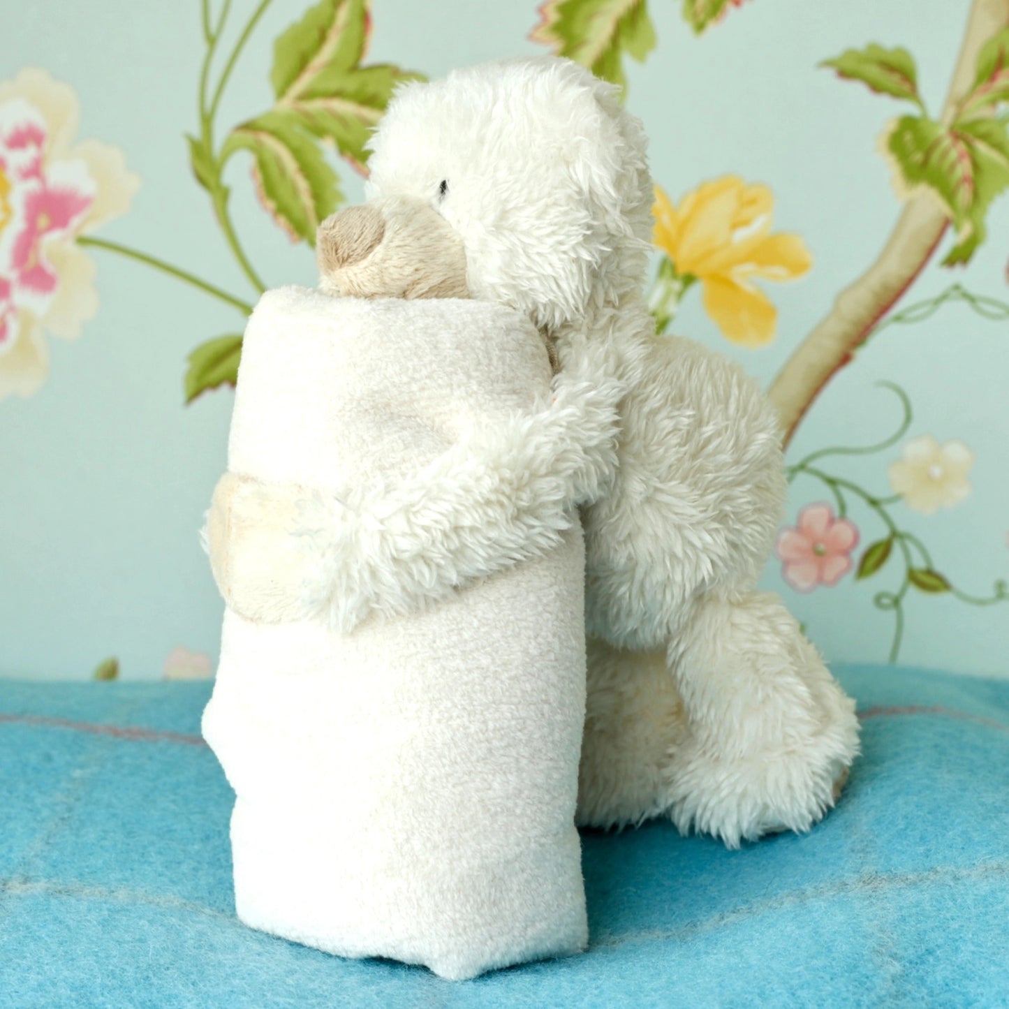 Bear Baby Plush Toy Soother/Comforter - Baby Safe Plush