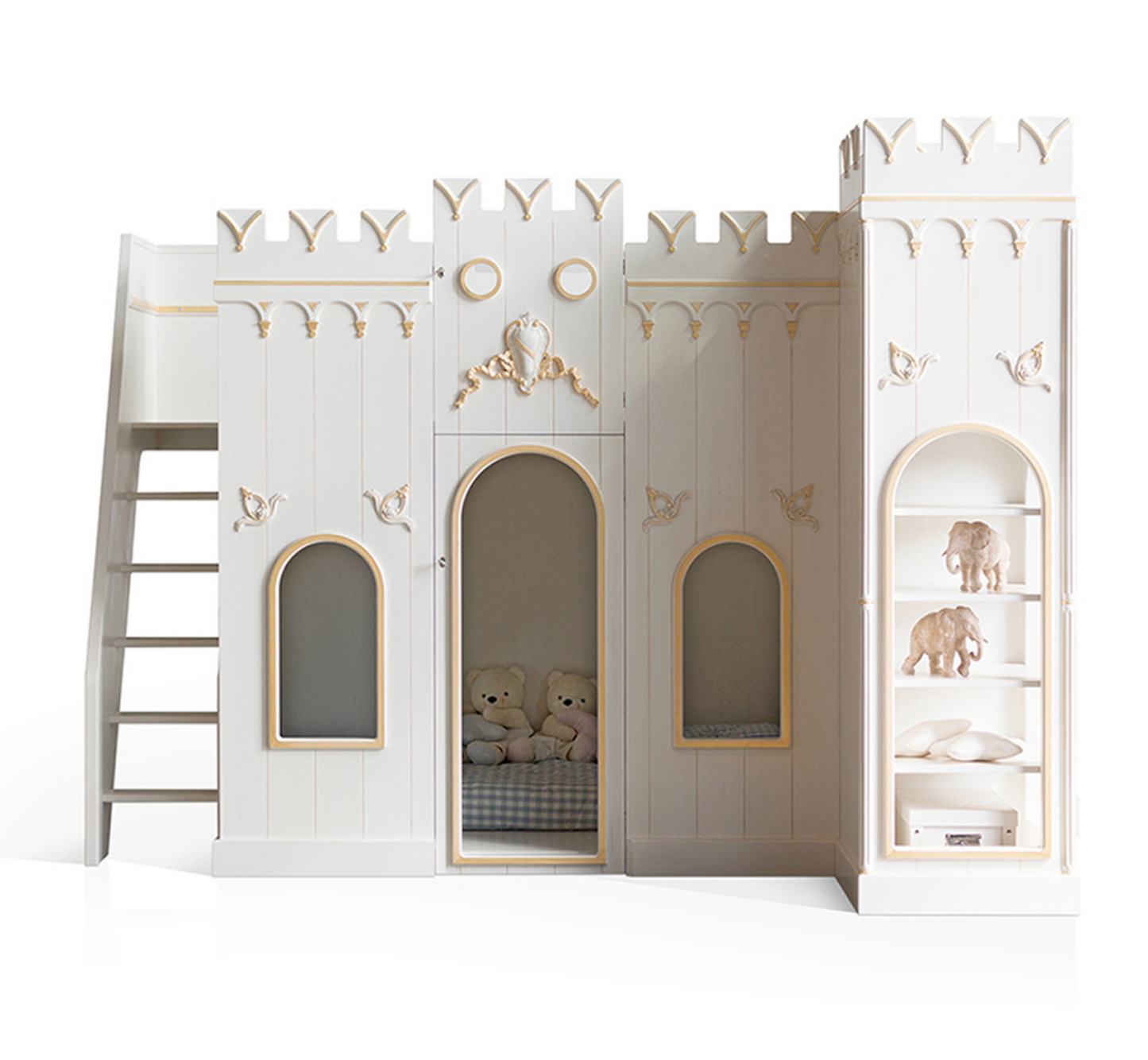 Notte Fatata Castle Bunk Bed