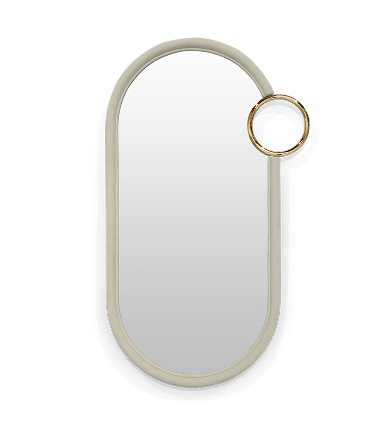 circu small bubble gum mirror