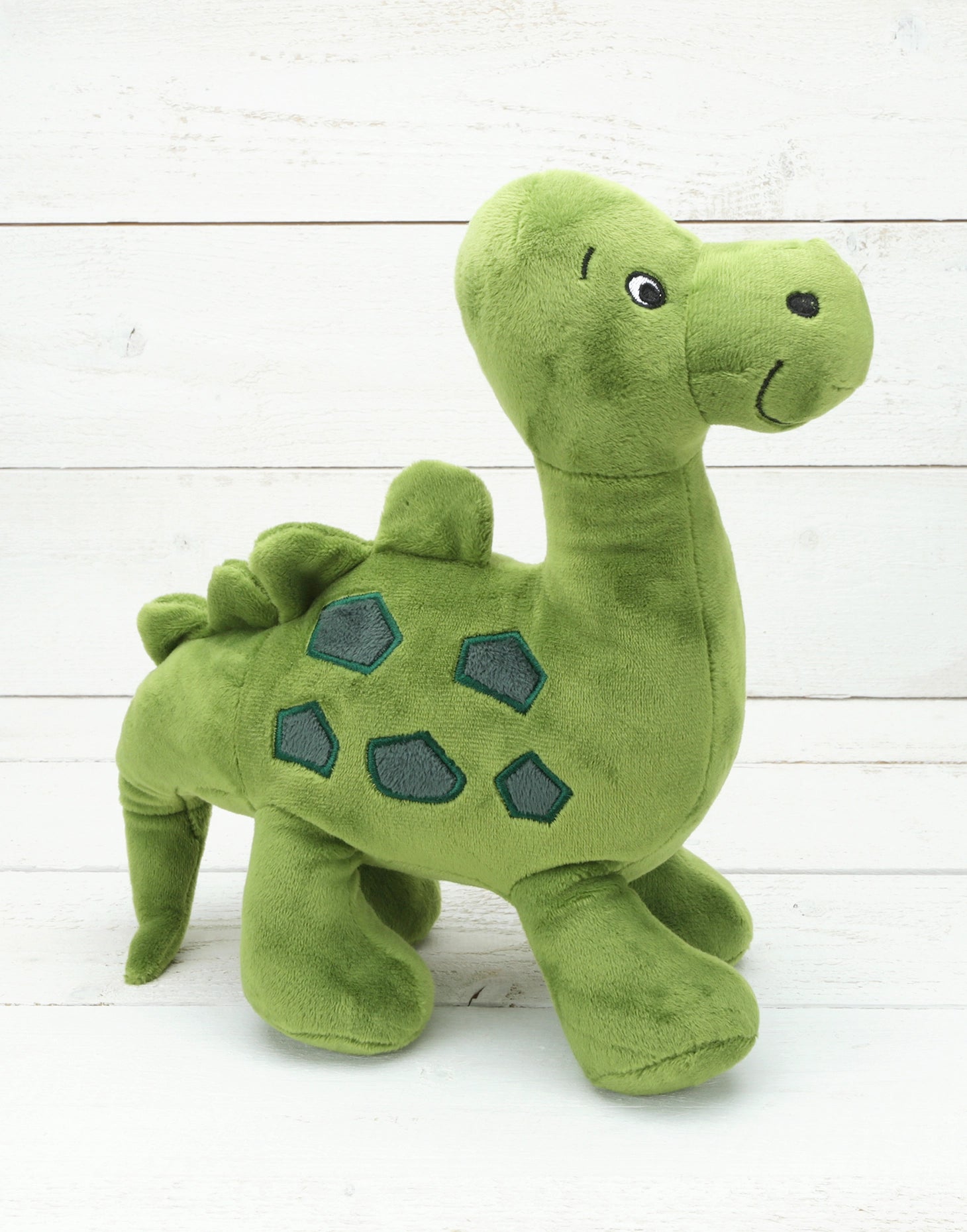 Green Dinosaur Soft Plush Toy - 25cm