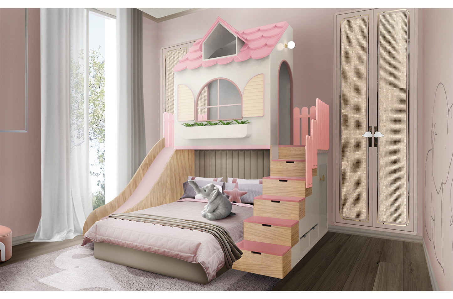 Dolly Playhouse Bed