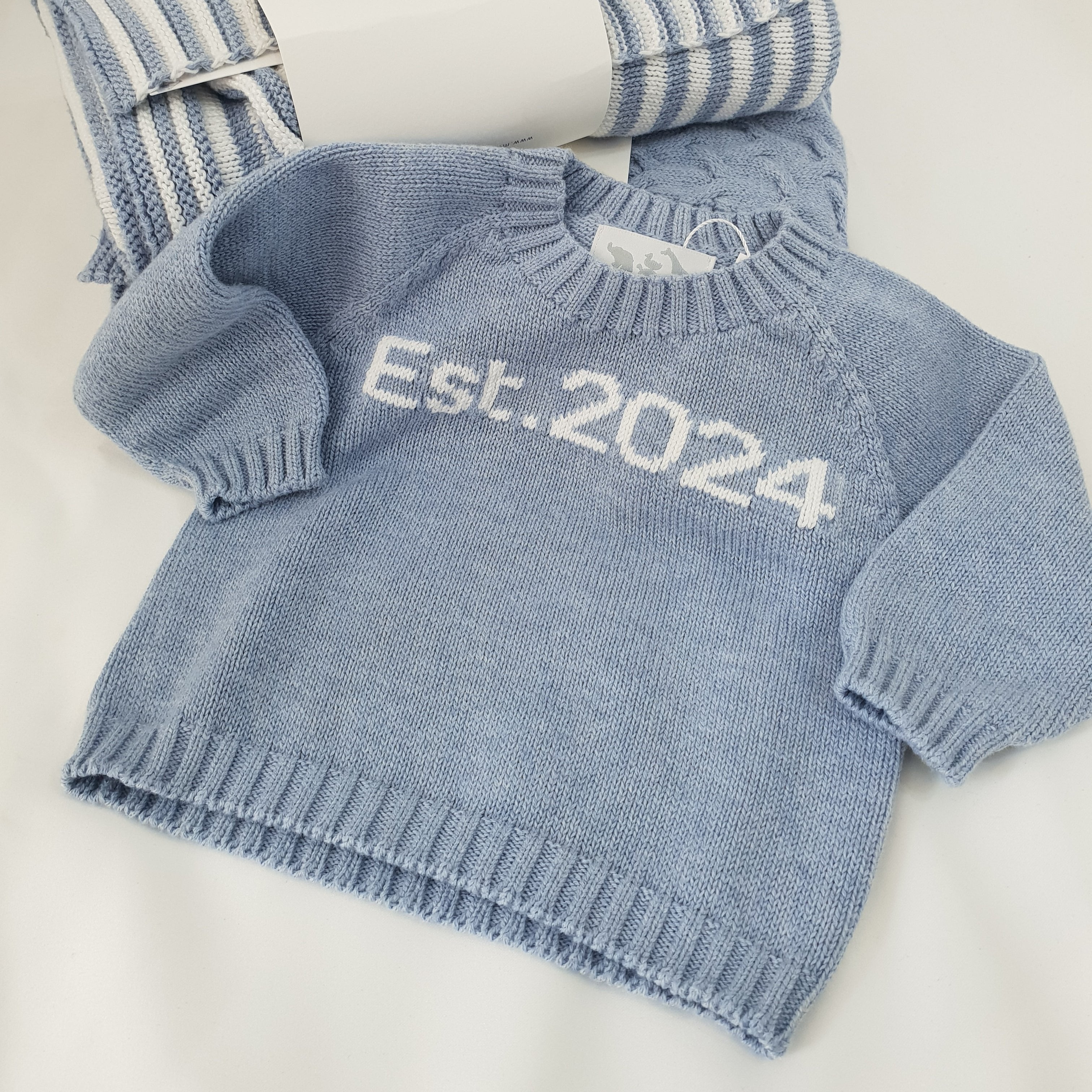 personalised-organic-baby-jumper