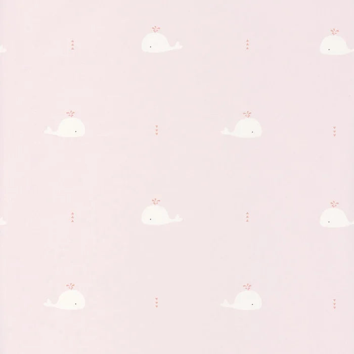 Happy Dreams Whale Wallpaper (3 Colours)