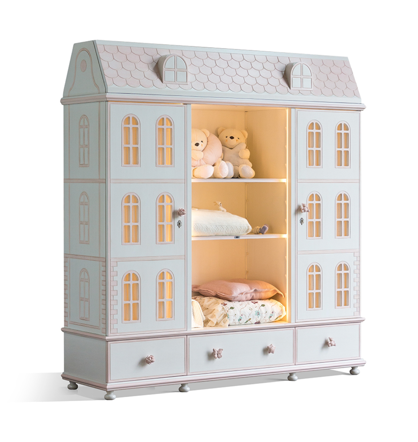 Dollhouse Wardrobe by Notte Fatata