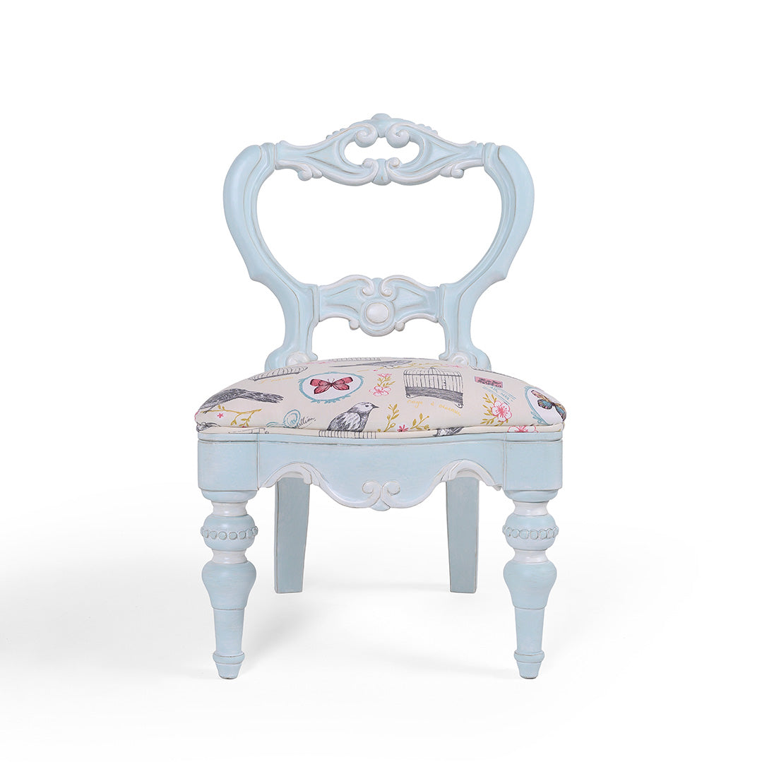 butterfly-themed luxury children's chair