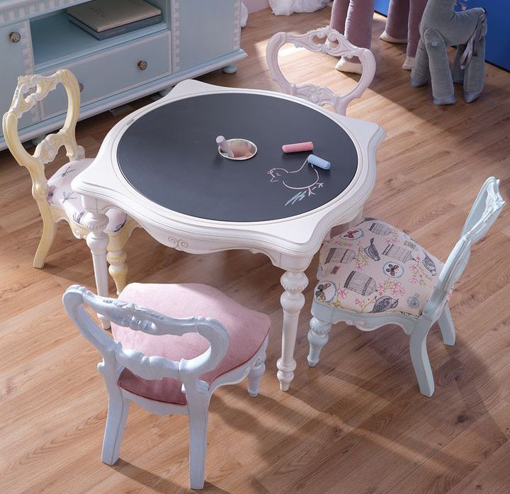 craft table and chairs set for baby nursery