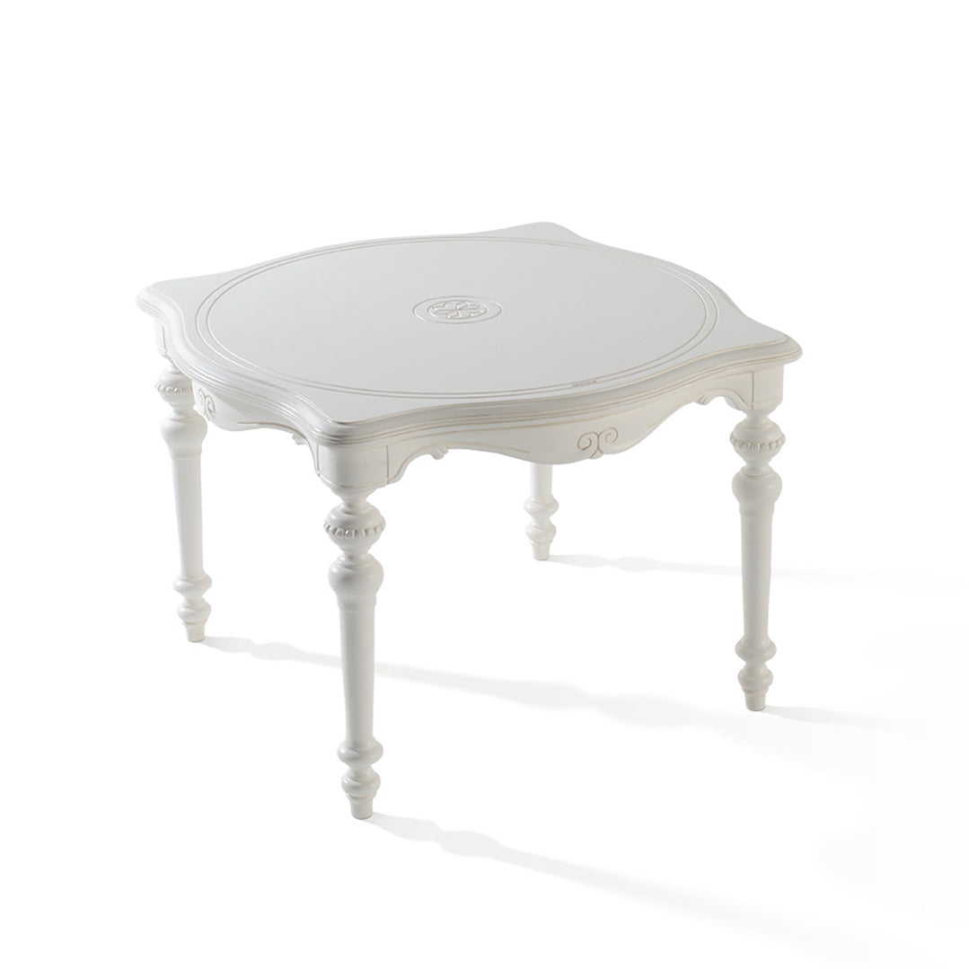 white craft table for children's room