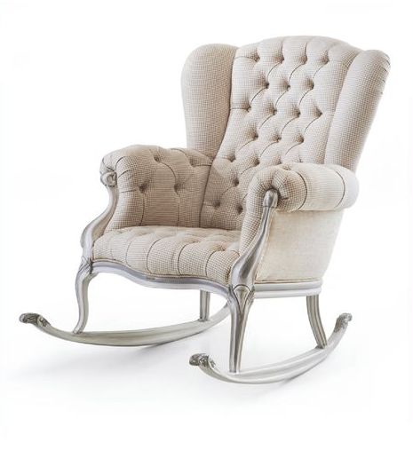 luxury rocking chair for baby nursery