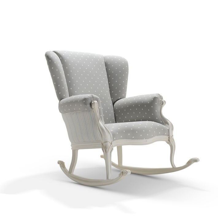 upholstered rocking chair for baby nursery