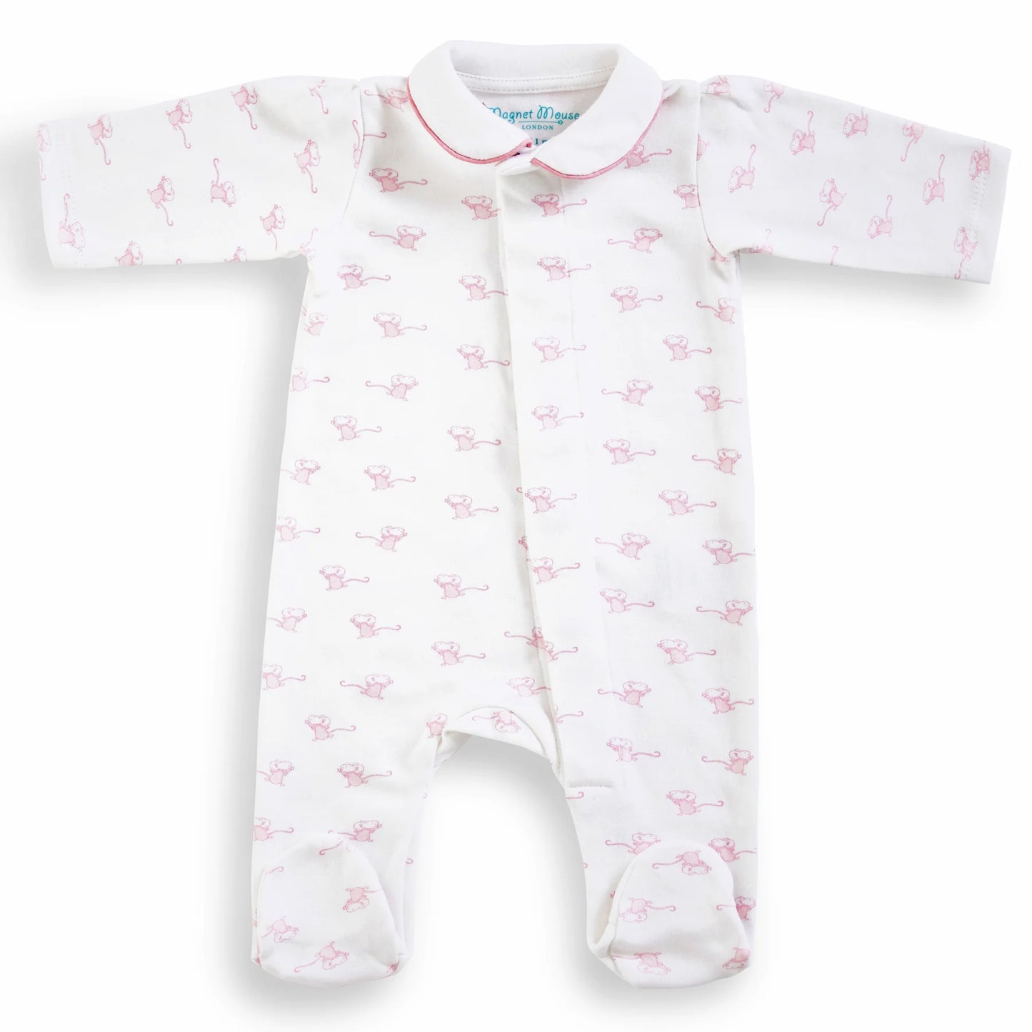 Luxury-Pink-Mouse-Cotton-Onesie