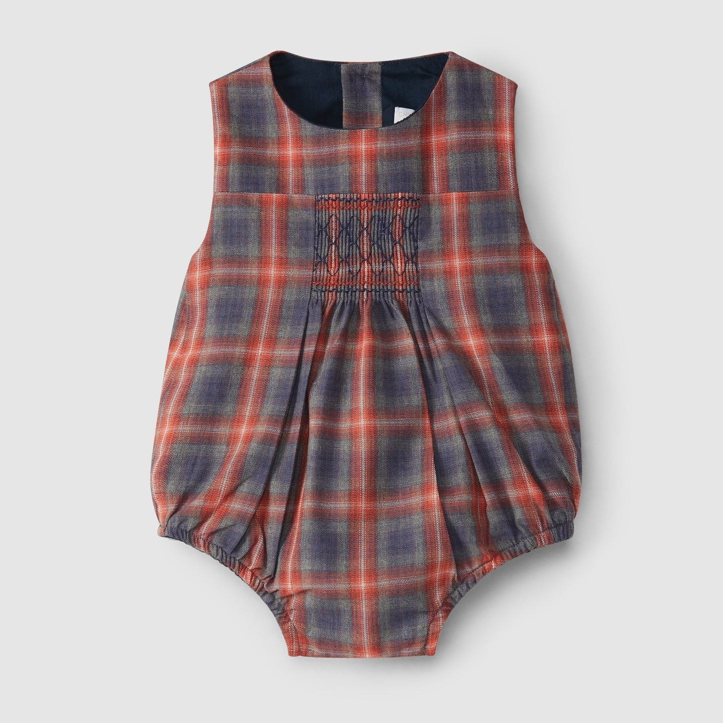 plaid-shortie-with-smocking