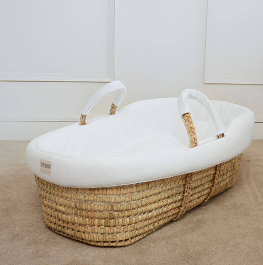 Stylish moses baskets