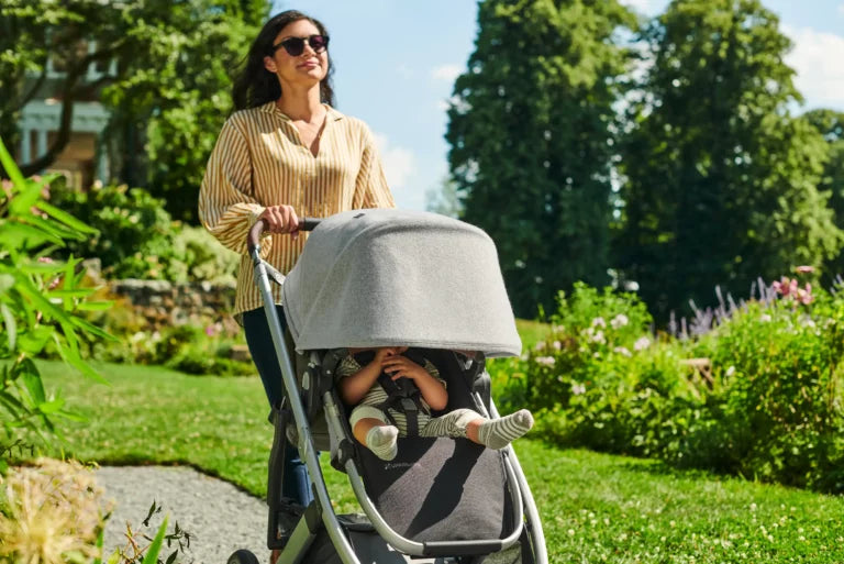 UPPAbaby cruz pushchair in motion