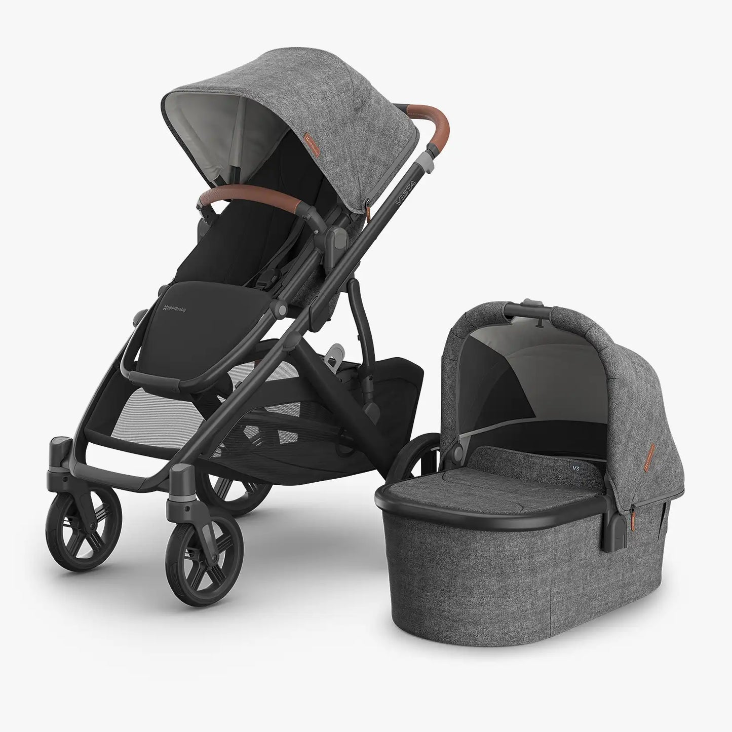 vista v3 pushchair greyson variant