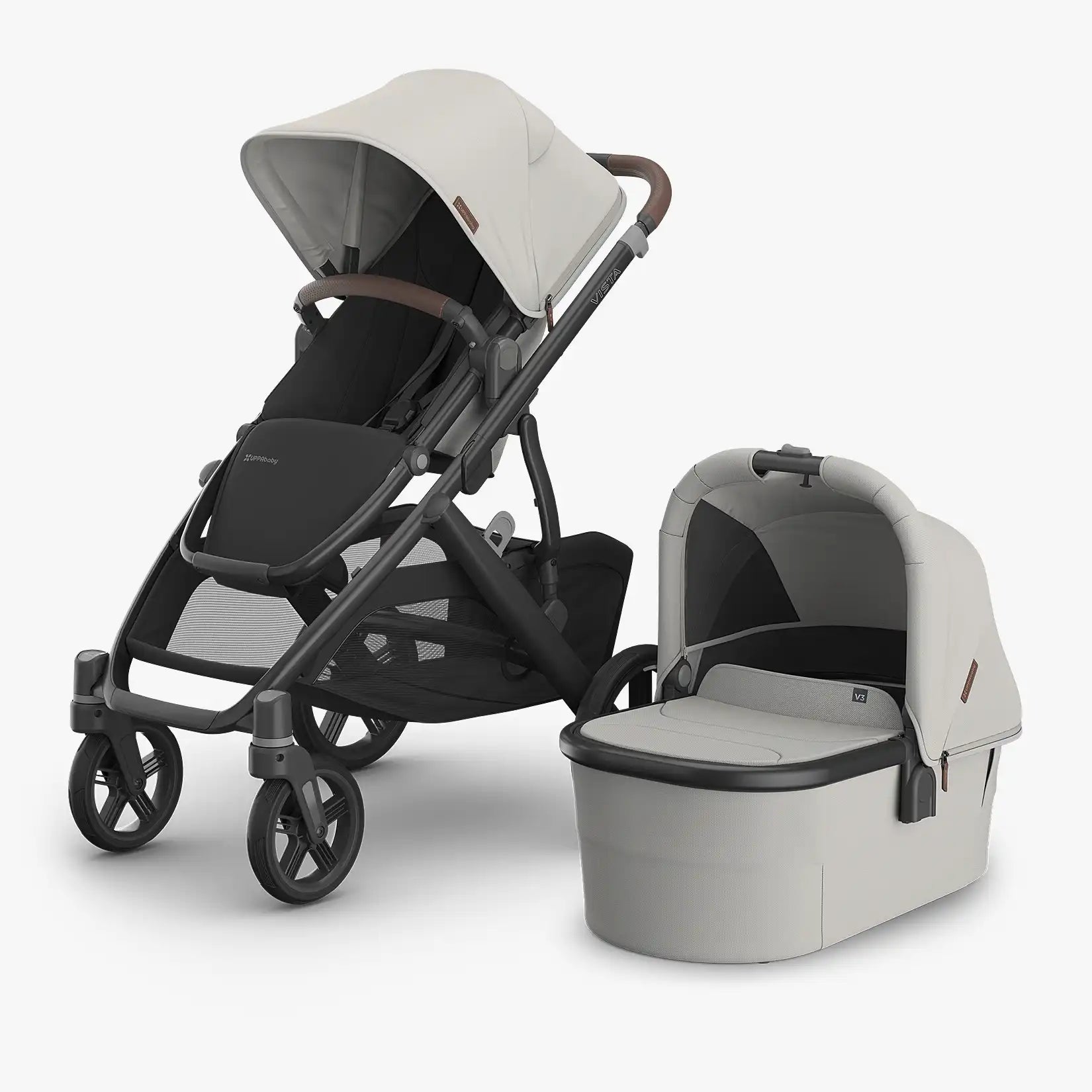 vista v3 pushchair savannah variant