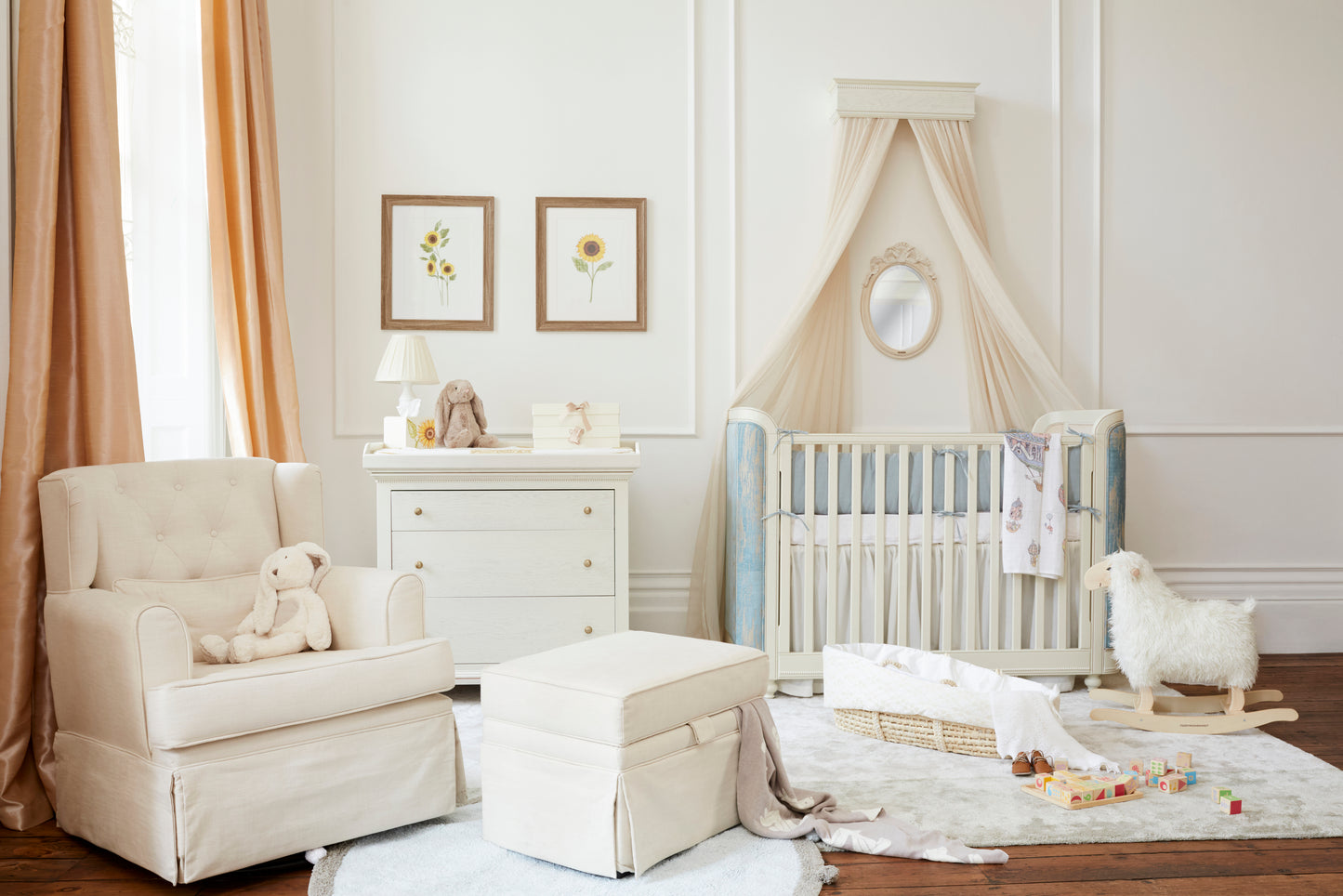 Full Nursery Room Design