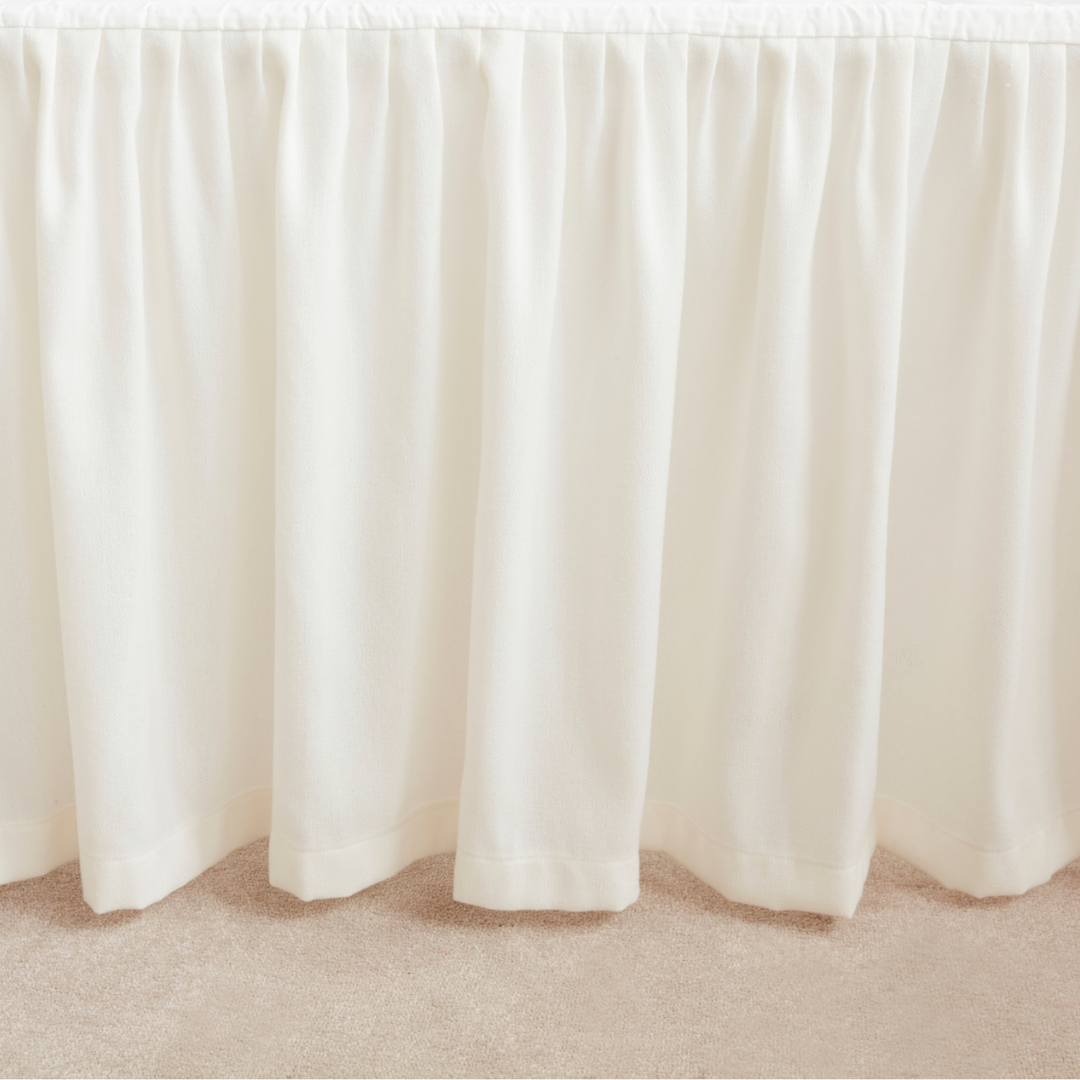 Grace Collection Valance | Bedskirt | Nursery Bedding