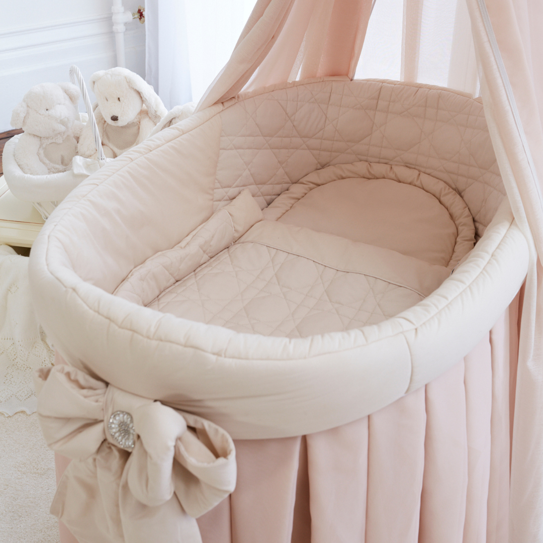 Soft-Pink-Baby-Crib