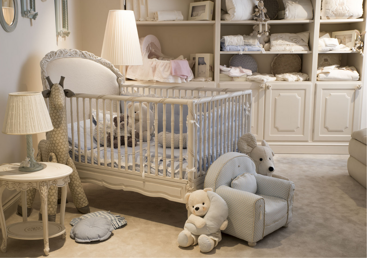 juliet cot by savio firmino in beautiful baby room